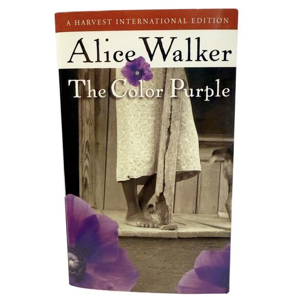 The Color Purple Paperback Alice Walker Pulitzer Prize Winner African American - Picture 1 of 8